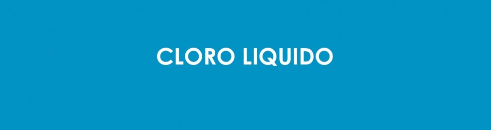 Cloro liquido